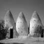 Henrik Brahe || Beehive houses. North of Allepo. Syria. 2001 || ©